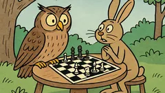 Vic: Sova pita zeca koju igru