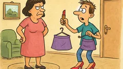 Vic: Majko, mogu li obući mini suknju?