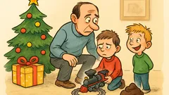 Vic: Otac za Božić sprema poklone