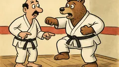 Vic: Kako se zove medvjed koji zna karate?