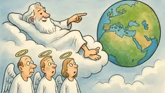 Vic: Boga nema šest dana—anđeli traže