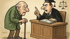 Vic: Sudac osuđuje krhkog starčića na deset godina