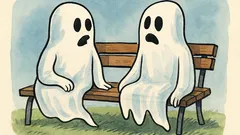 Vic: Sjede dva duha, pa jedan laže