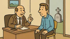 Vic: Šef pita radnika o smrti