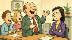 Vic: Šef se vratio s ručka…