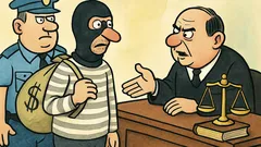 Vic: Uhvatili Muju u pljački banke