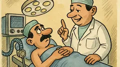 Vic: Mujo traži našu anesteziju