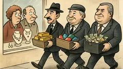 Vic: Pavelić je odnio zlato...