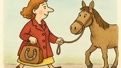 Vic: Sretna žena nosi potkovu u torbi...