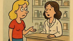 Vic: Ulazi plavuša u ljekarnu...