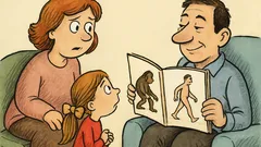 Vic: Mama, kako su nastali roditelji?