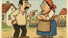 Vic: Čujem, ženo, da me varaš...