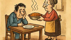 Vic: Punica donosi večeru zetu…