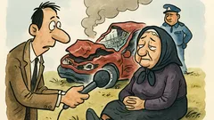 Vic: Pitali baku nakon prometne nesreće…