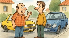 Vic: Opa, uzeo si novi auto?