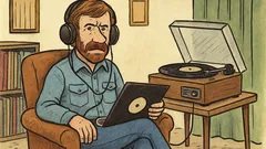 Vic: Što je Chuck Norris slušao sedamdesetih?
