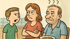 Vic: Mama, mama, zašto si se udala?