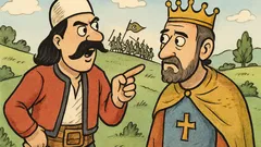 Vic: Kaže Kraljević Marko knezu Lazaru...