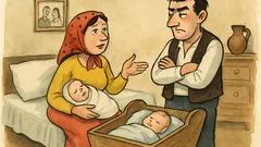 Vic: Oženio se Mujo i dobio sina...