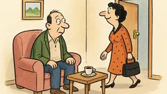 Vic: Što je nesporazum? Pozoveš susjedu na kavu...