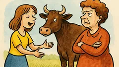 Vic: Mama, ja ga volim!