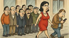 Vic: Trenutak kad žena zamijeni pažnju