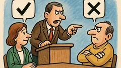 Vic: Lako je promijeniti tuđe mišljenje...