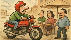 Vic: Mujo juri na Kawasakiju kroz Sarajevo