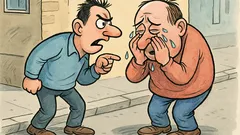 Vic: Slučajno na ulici ramenom zakačim lika…