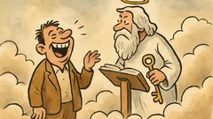 Vic: Dolazi čovjek pred Svetog Petra…