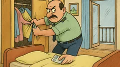 Vic: Posumnjao carinik da ga žena vara