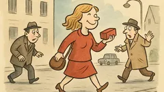 Vic: Jučer sam šetala s ciglom po gradu