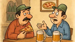 Vic: Mujo sjedi u birtiji i pije...