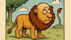 Vic: Kako se zove ćelavi lav?