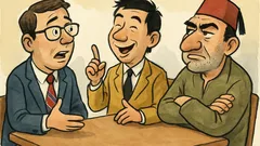 Vic: Razgovaraju Amerikanac, Japanac i Bosanac