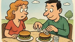 Vic: Kad staviš luk u pljeskavicu pred njom…