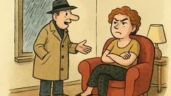 Vic: Draga, hoćemo u šetnju?