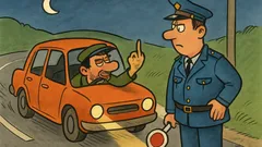 Vic: Mujo vijuga autom, policajac maše