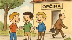 Vic: Tri dječaka pričaju čiji je otac najbrži