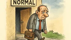 Vic: Danas je teško biti normalan...