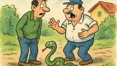 Vic: Mujo pita Hasu čega se boji