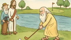 Vic: Mojsije, Isus i starčić na golfu