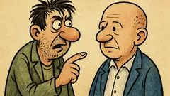 Vic: Što je bolje — idiot ili ćelav?