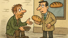 Vic: Prosjak traži dvije kune za kruh…