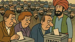 Vic: Na izborima glasamo za Alibabu