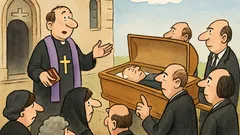 Vic: Svećenik na sprovodu iskreno progovori