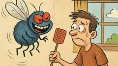 Vic: Kako se smije zla muha?