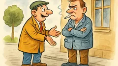 Vic: Zdravo, prijatelju stari! Imaš cigaretu?