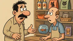 Vic: Dolazi Mujo u trgovinu za ljubimce