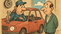 Vic: Majstore, koliko košta nova kočnica?